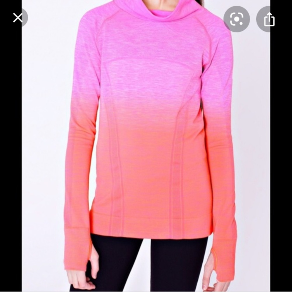 Lulu lemon (ivivva) long sleeve top